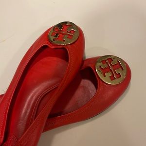 Tory Burch Red Size 9 Flats